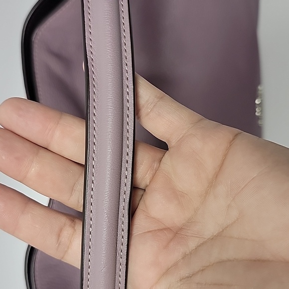 Coach Leather Hallie Shoulder Bag - Picture 6 of 12